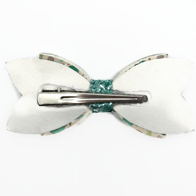 Fishing Hair Clip Bow