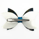 Game Controller Hair Clip Bow