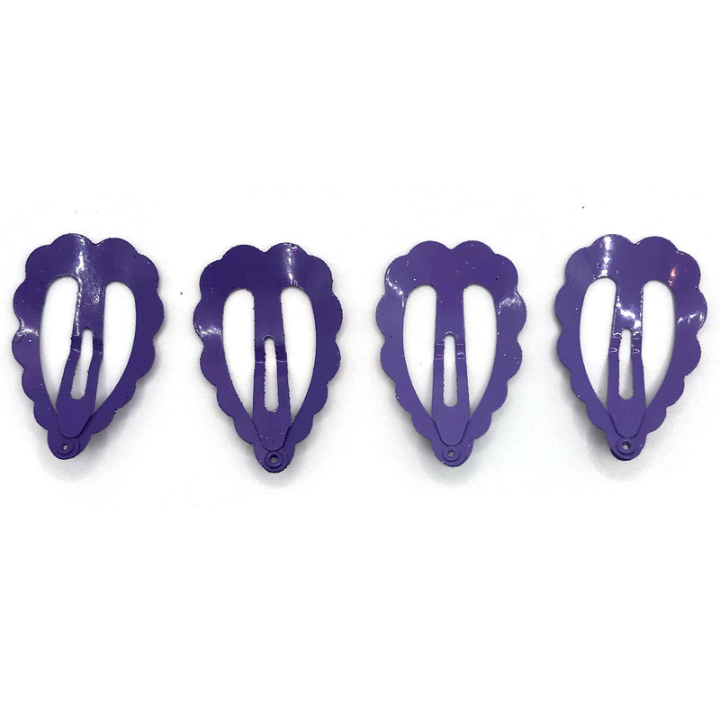 Heart Snap Clip Set