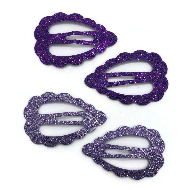 Heart Snap Clip Set