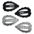 Heart Snap Clip Set