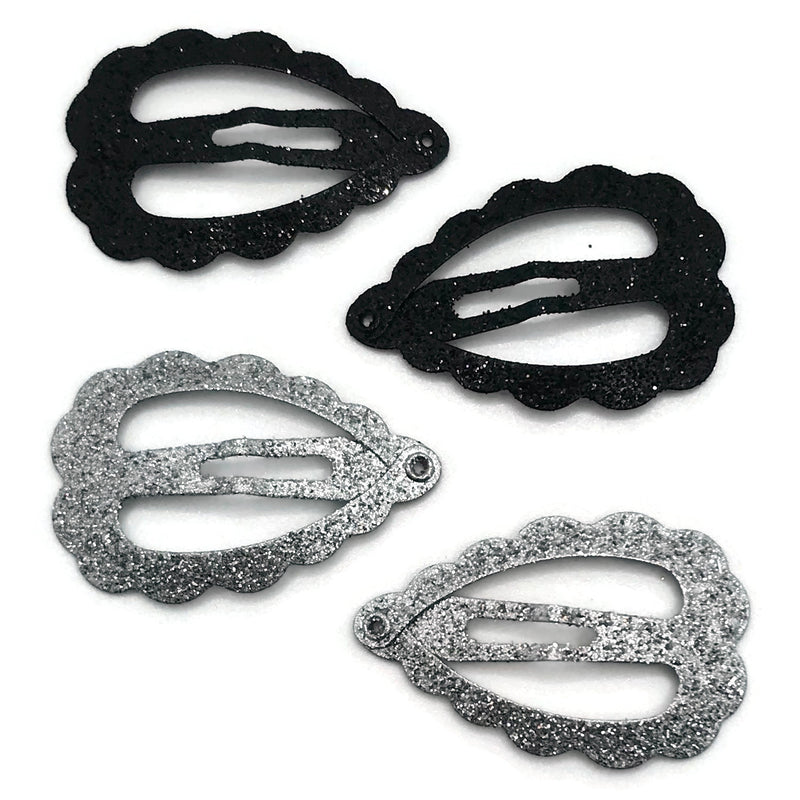 Heart Snap Clip Set