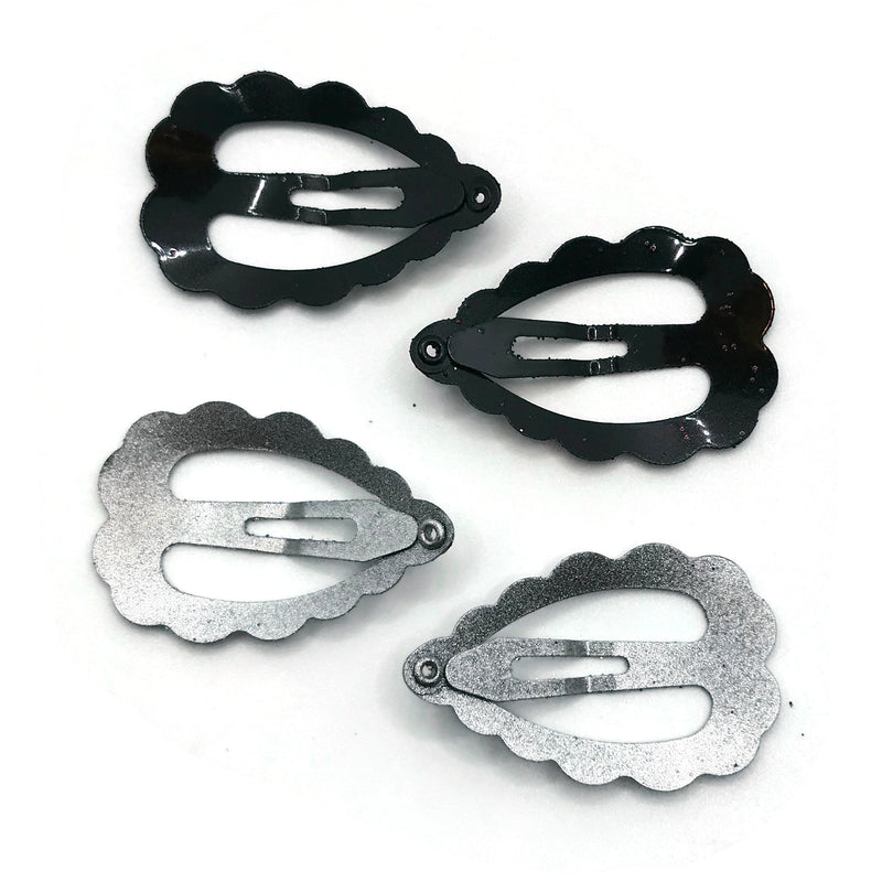 Heart Snap Clip Set