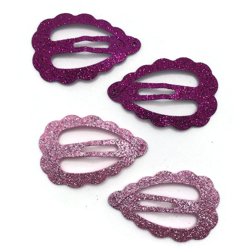 Heart Snap Clip Set