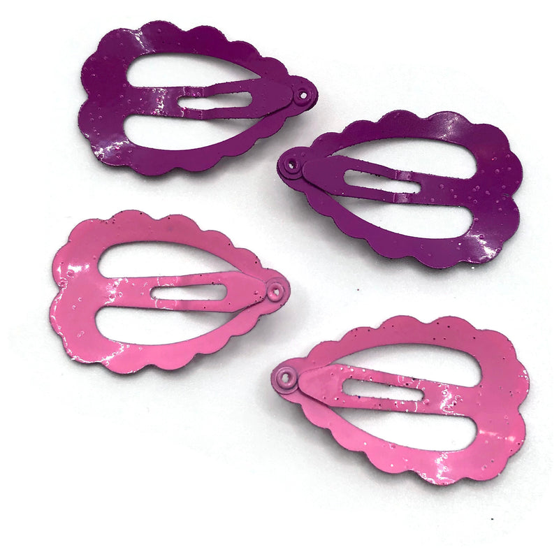 Heart Snap Clip Set