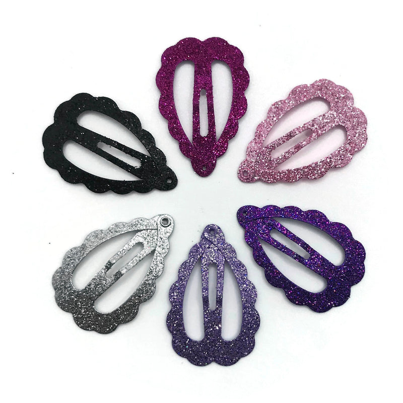 Heart Snap Clip Set