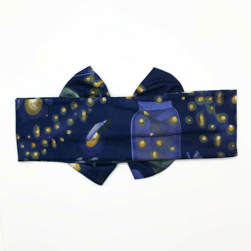 Firefly Milk Silk Headband Bow