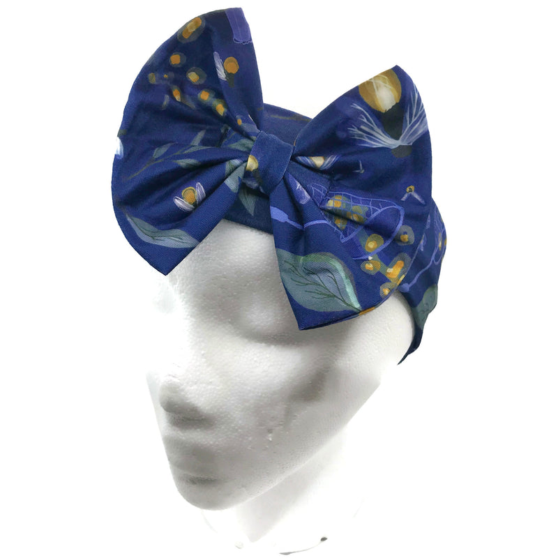 Firefly Milk Silk Headband Bow