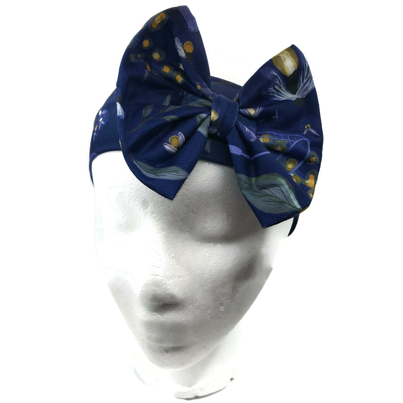 Firefly Milk Silk Headband Bow