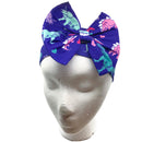 Dinosaur Milk Silk Headband Bow