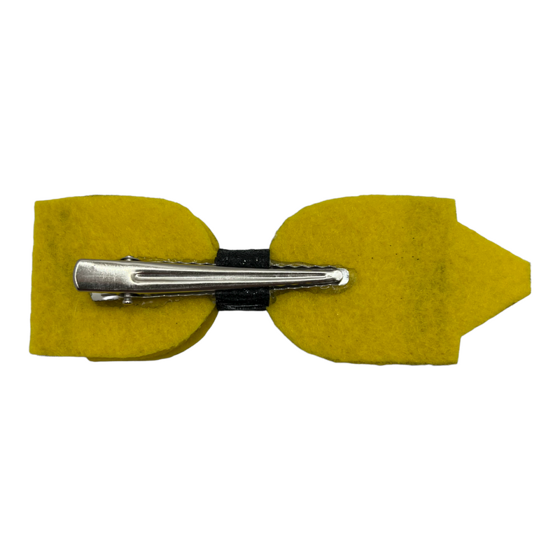 Crayon Hair Clip Bows