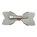 Lemons Sparkle Pink Hair Clip Bow