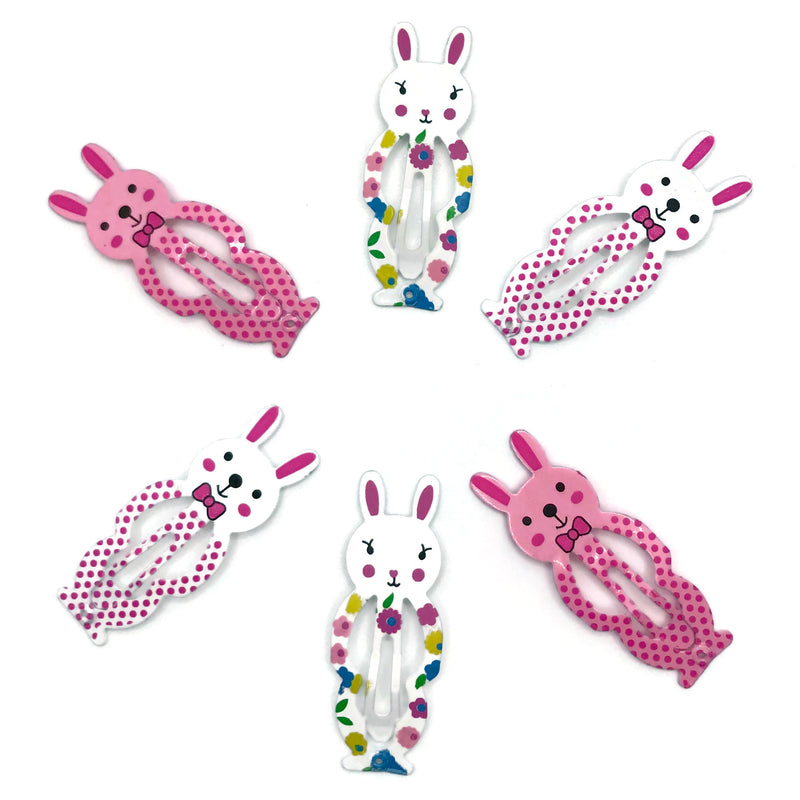 Bunny Snap Clip Set