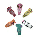 Zoo Friends Snap Clip Set