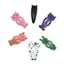 Cats, Dog & Bunny Snap Clip Set