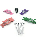 Cats, Dog & Bunny Snap Clip Set