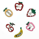 Fruity Mix Snap Clip Set