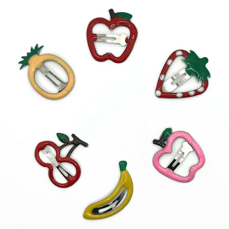 Fruity Mix Snap Clip Set