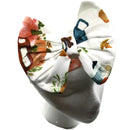 Rustic Truck Headband Bow