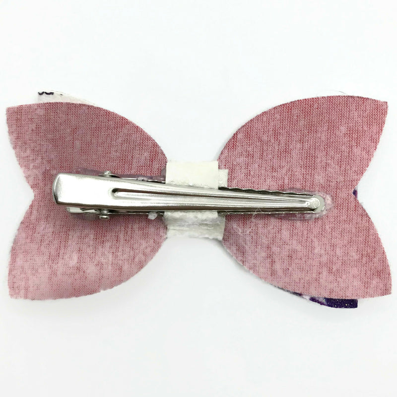 I Love USA Hair Clip Bow