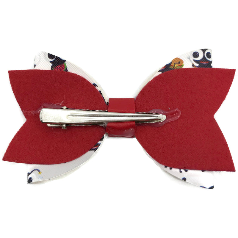 Picnic Ants Hair Clip Bow