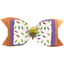 Ice Cream Charm Hair Clip Bow