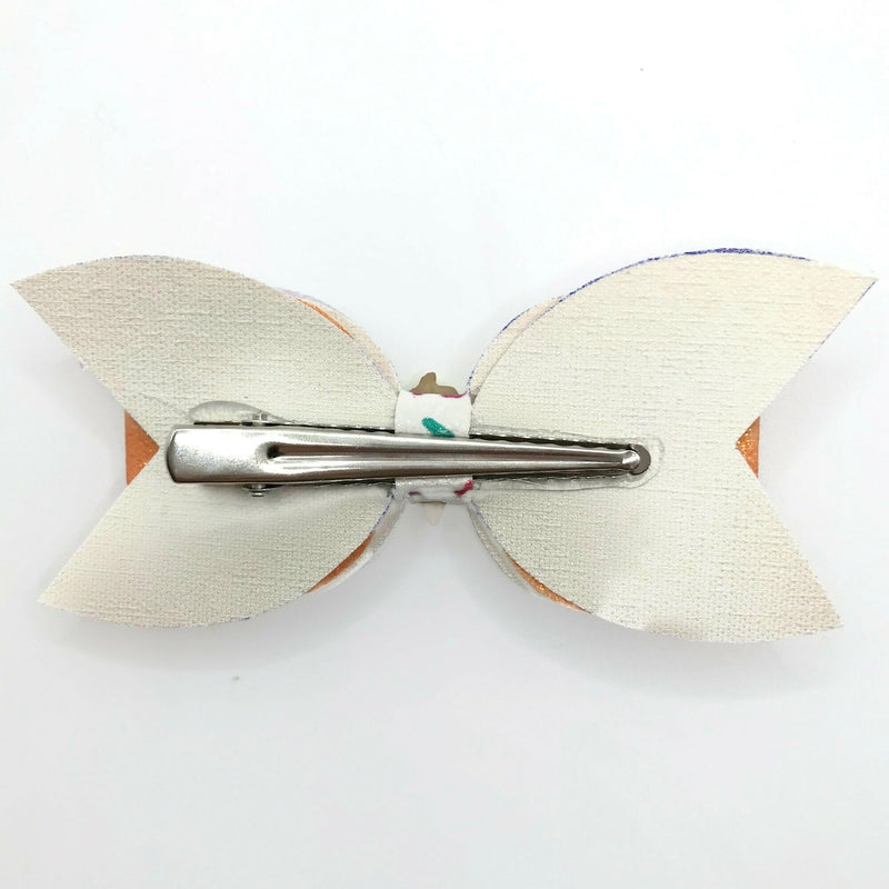 Ice Cream Charm Hair Clip Bow