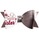 Middle Sister Hair Clip Bow