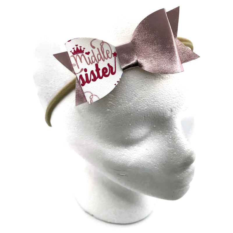 Middle Sister Headband Bow