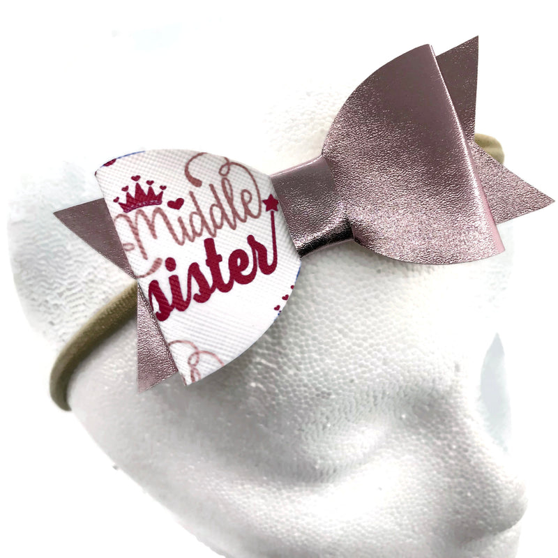 Middle Sister Headband Bow