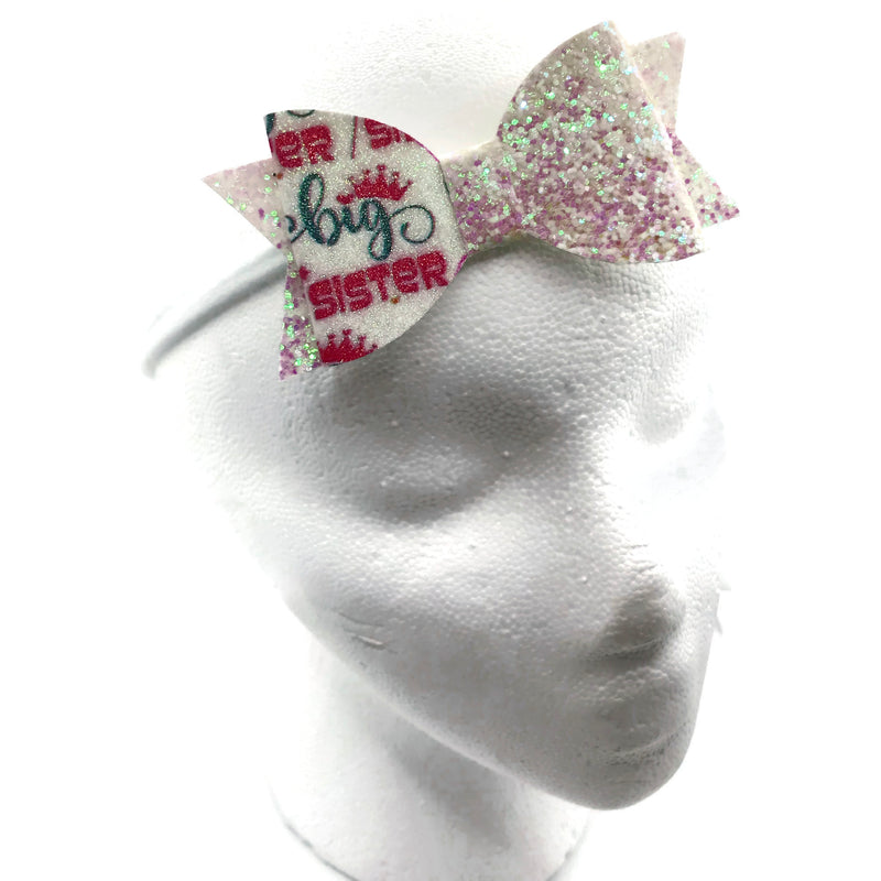 Big Sister Headband Bow