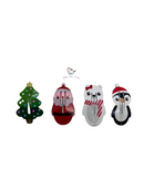 Christmas 4pk Snap Clip Set