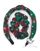 Holiday Headband & Scrunchies Set