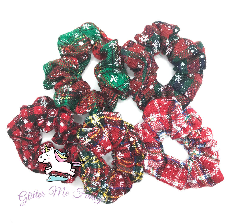 Holiday Headband & Scrunchies Set